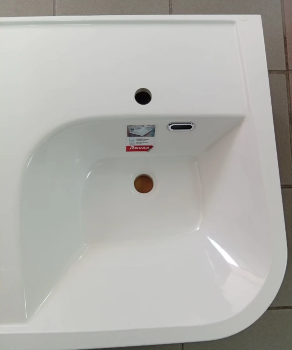 Umyvalnik Ravak 165 x 65 cm